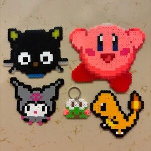 Custom perler beads
